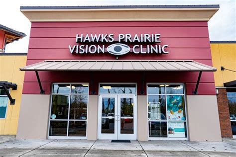 hawks prairie vision clinic lacey wa